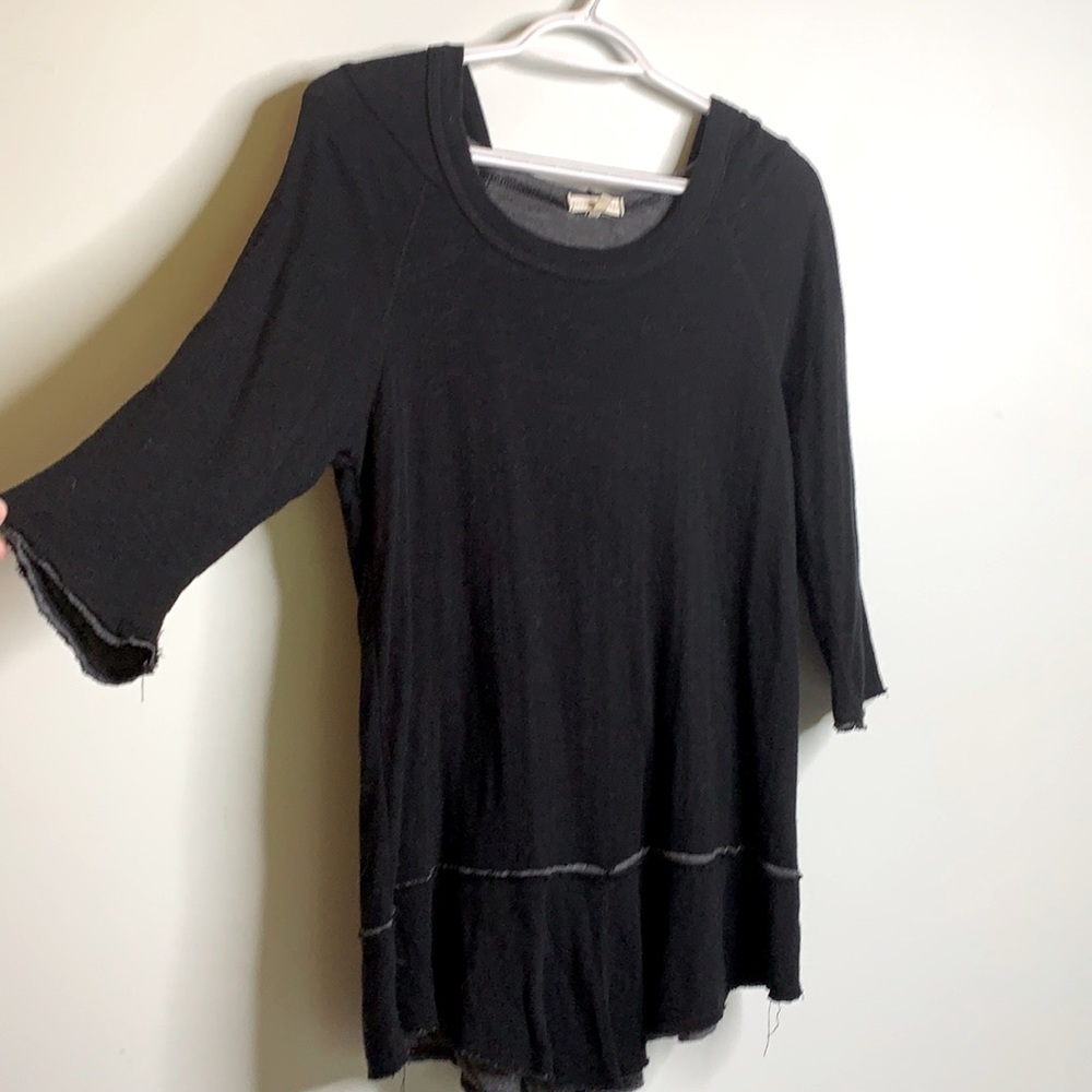 Gilded intent sweater